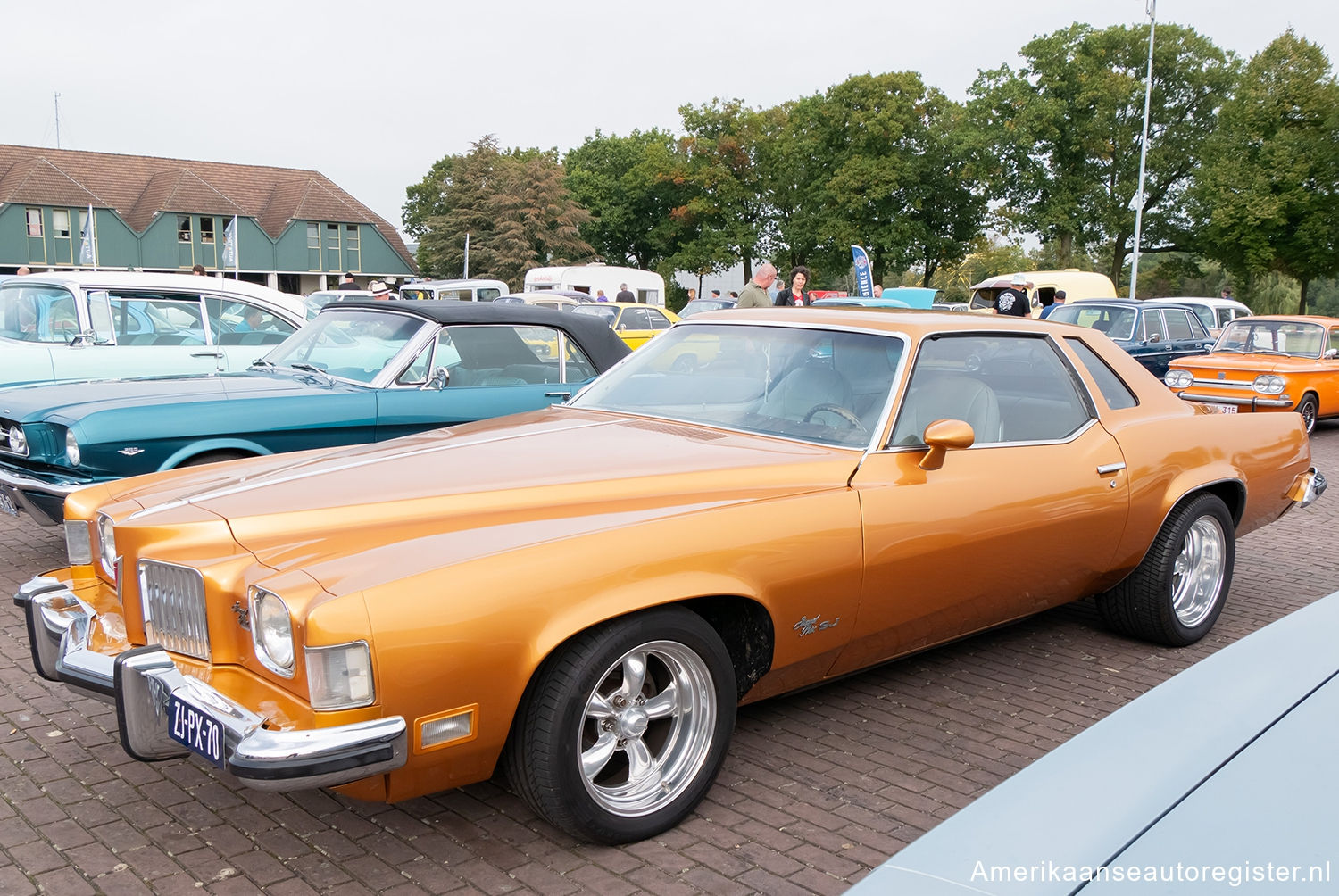 Pontiac Grand Prix uit 1973